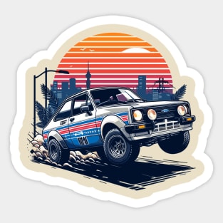 Ford Escort Sticker